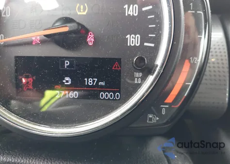 2020 Mini Hardtop Cooper из США, поврежденный, VIN WMWXU7C04L2L58635